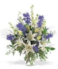 Blue Elegance Bouquet